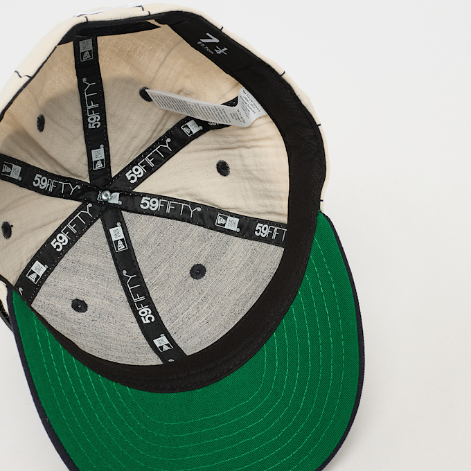 New Era 59Fifty Linen New York Yankees beige 95236 3