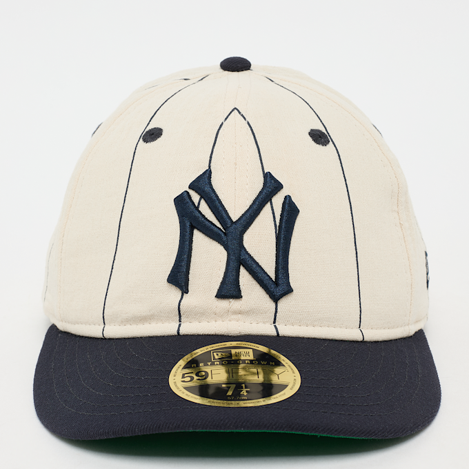 New Era 59Fifty Linen New York Yankees beige 95236 4