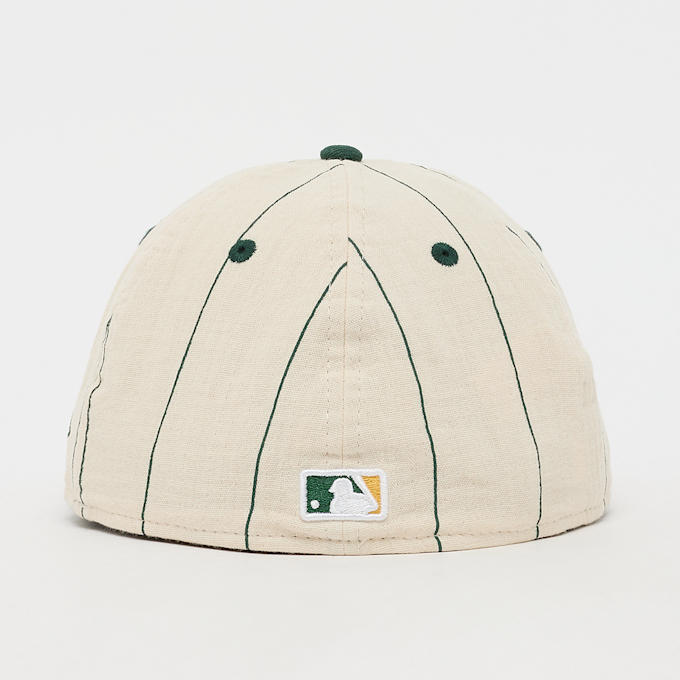 New Era 59Fifty Linen Oakland Athletics beige 95235 2