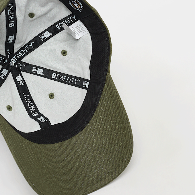 New Era Linen 9Twenty Los Angeles Dodgers green 95232 3
