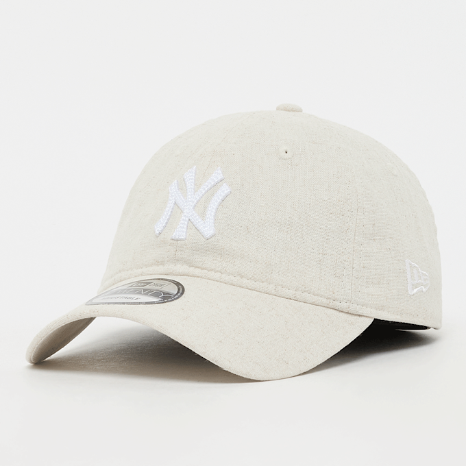 New Era Linen 9Twenty New York Yankees beige 95233 1
