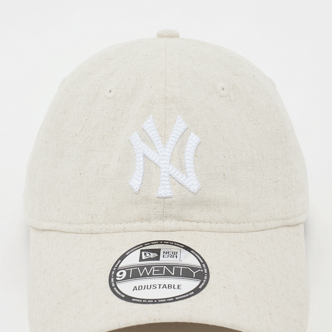 New Era Linen 9Twenty New York Yankees beige 95233 4