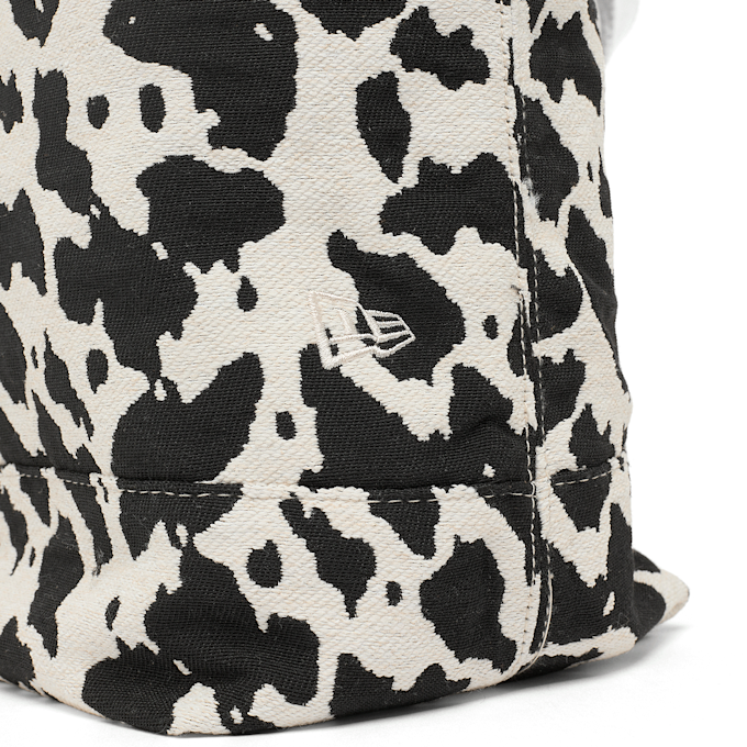 New Era Cow Jacquard Tote Bag New York Yankees beige 95240 4