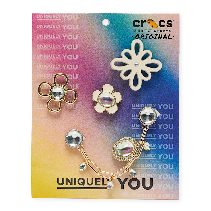Crocs Cut Out 5-Pack Jibbitz multi-colour 95248 1