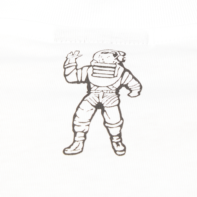 Billionaire Boys Club Distorted Arch Logo T-Shirt wit 95305 4