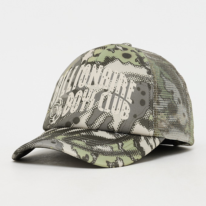 Billionaire Boys Club Overlay Camo Dad Cap grün 95310 1