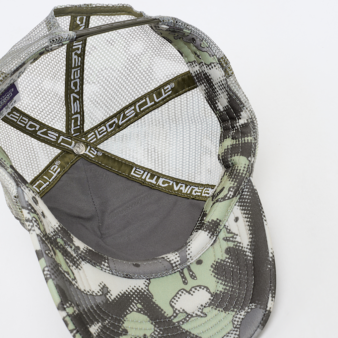 Billionaire Boys Club Overlay Camo Dad Cap grün 95310 3