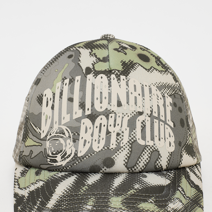 Billionaire Boys Club Overlay Camo Dad Cap grün 95310 4