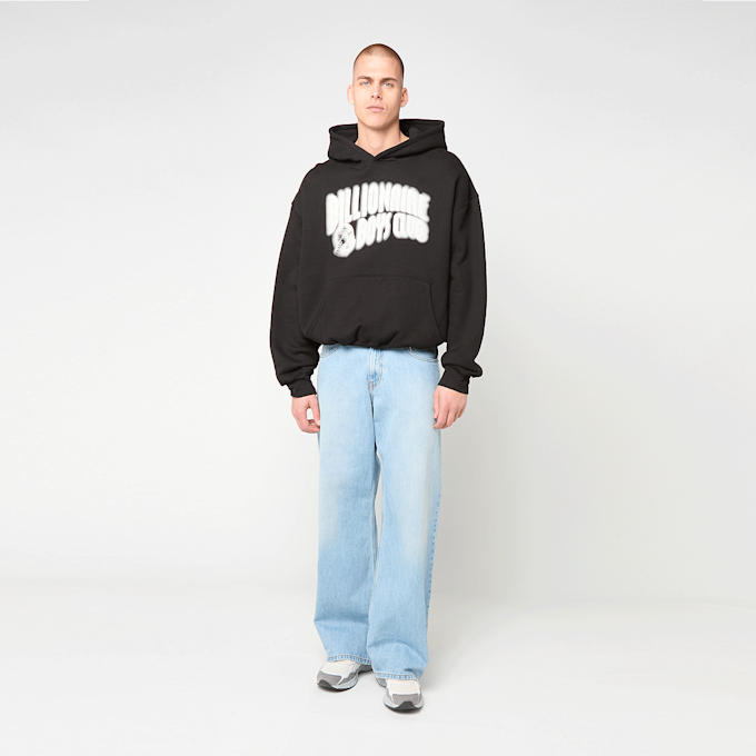 Billionaire Boys Club Distorted Arch Logo Oversized Popover Hood zwart 95309 2