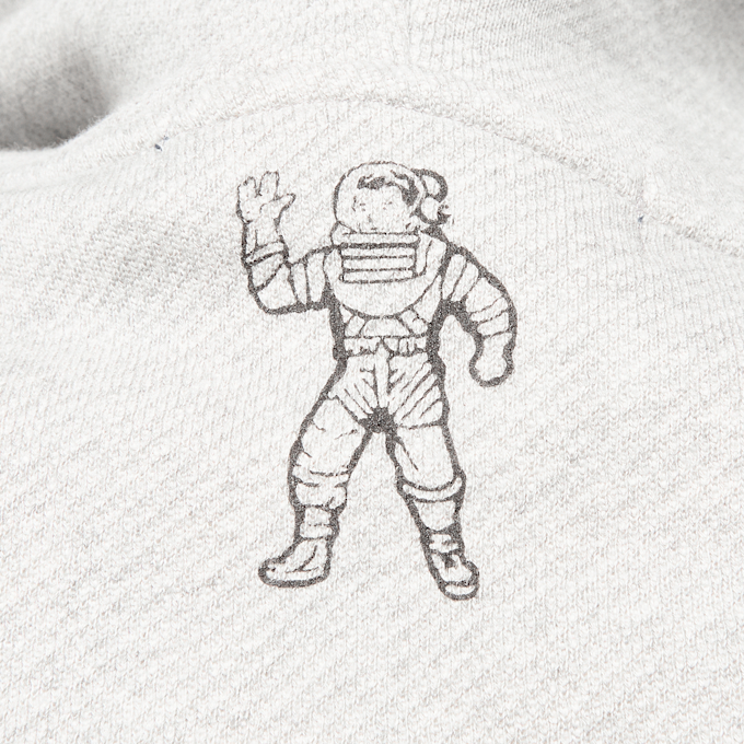 Billionaire Boys Club Distorted Arch Logo Oversized Popover Hood grau 95311 4