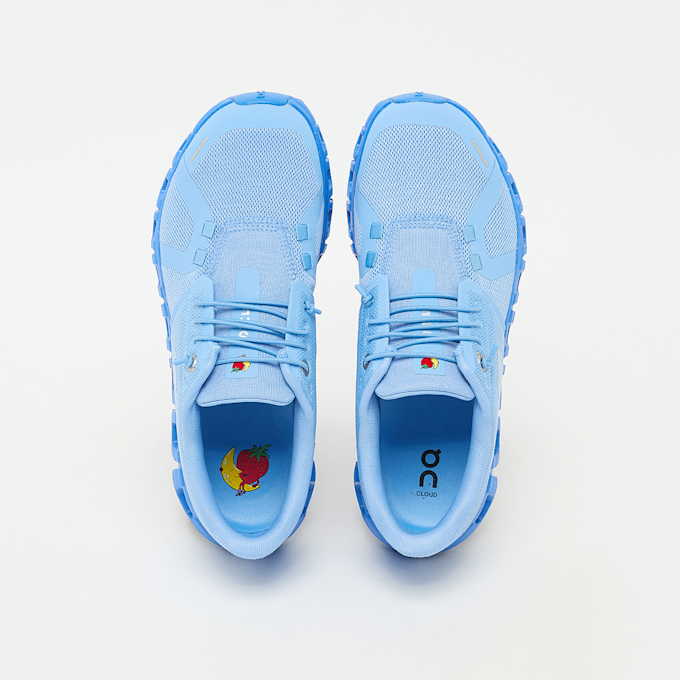 On x Sky High Farm Wmns Cloud 6 blauw 95323 4