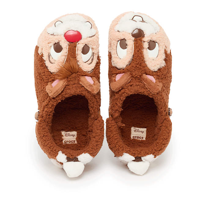 Crocs x Disney Classic Lined Clog "Chip 'n' Dale" bruin 95349 4