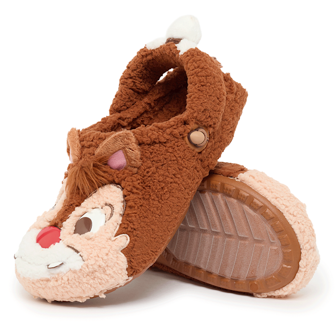 Crocs x Disney Classic Lined Clog "Chip 'n' Dale" bruin 95349 7