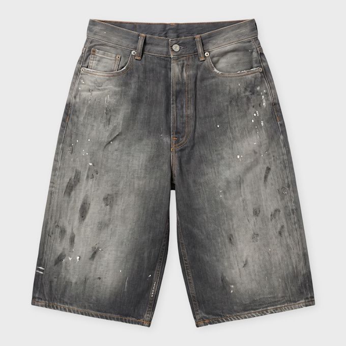 Acne Studios Jeans Shorts black Undefined Color 95384 1