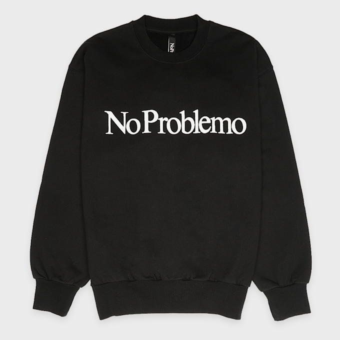 No Problemo&nbsp; No Problemo Sweatshirt noir 95399 1