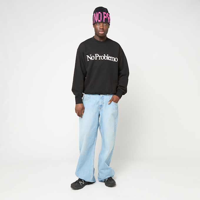 No Problemo&nbsp; No Problemo Sweatshirt noir 95399 2