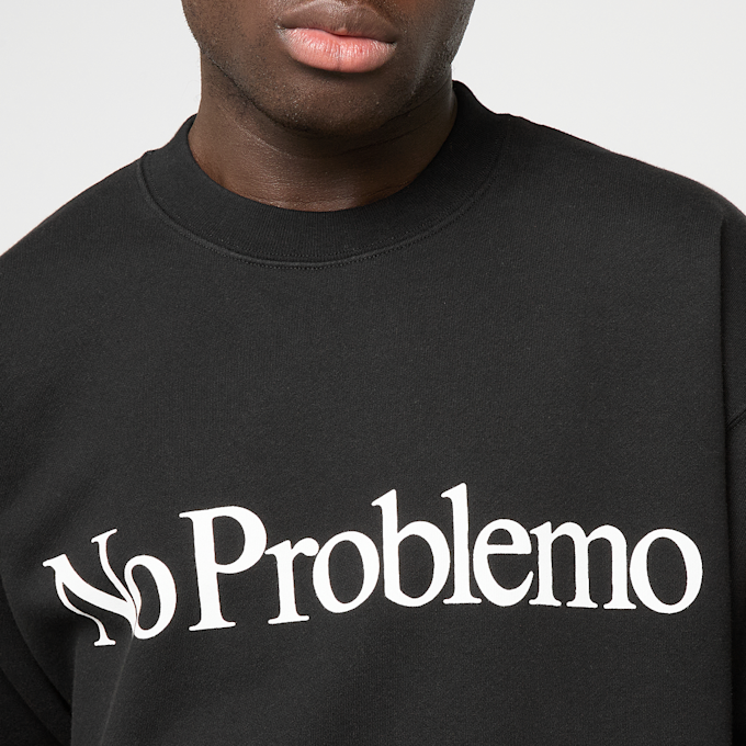 No Problemo&nbsp; No Problemo Sweatshirt noir 95399 3