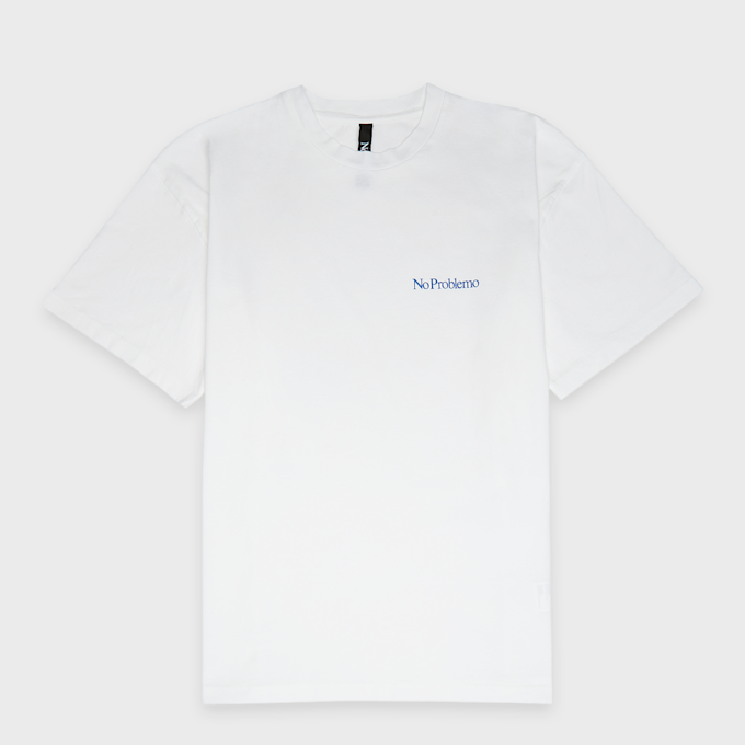 No Problemo Mini Problemo SS Tee weiß 95405 1