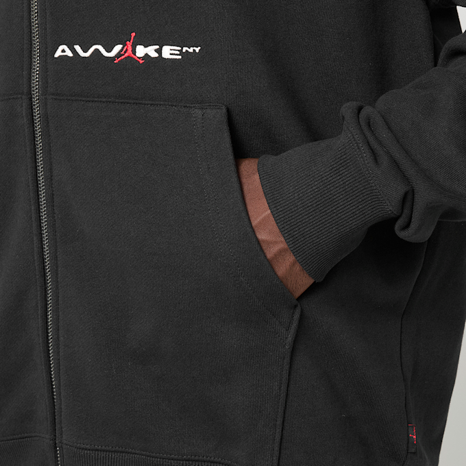 Jordan x Awake NY Fleece Hoodie zwart 95419 6