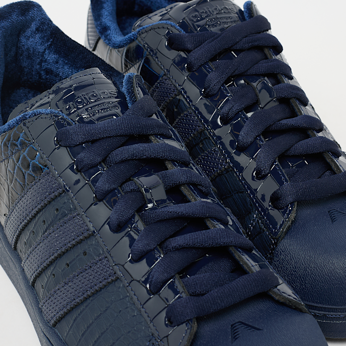 adidas Originals Superstar II Anthony Edwards blauw 95460 6