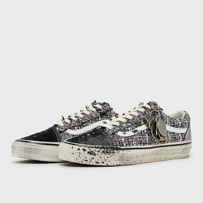 Vans LX Old Skool Charms "Paint Splatter" schwarz 95623 1