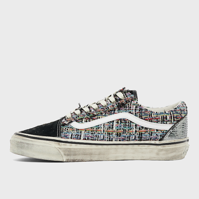 Vans LX Old Skool Charms "Paint Splatter" black 95623 3