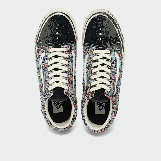 Vans LX Old Skool Charms "Paint Splatter" noir 95623 4