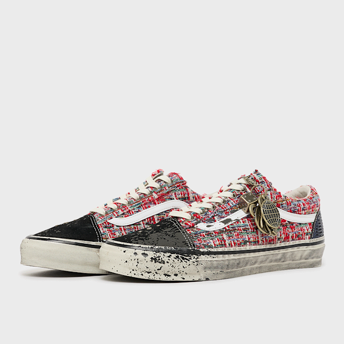 Vans LX Old Skool Charms "Paint Splatter" zwart 95624 1