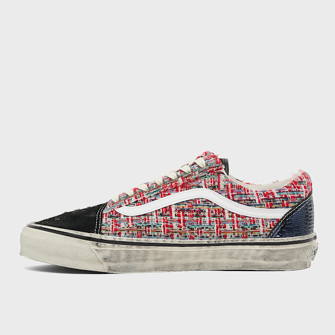 Vans LX Old Skool Charms "Paint Splatter" black 95624 3