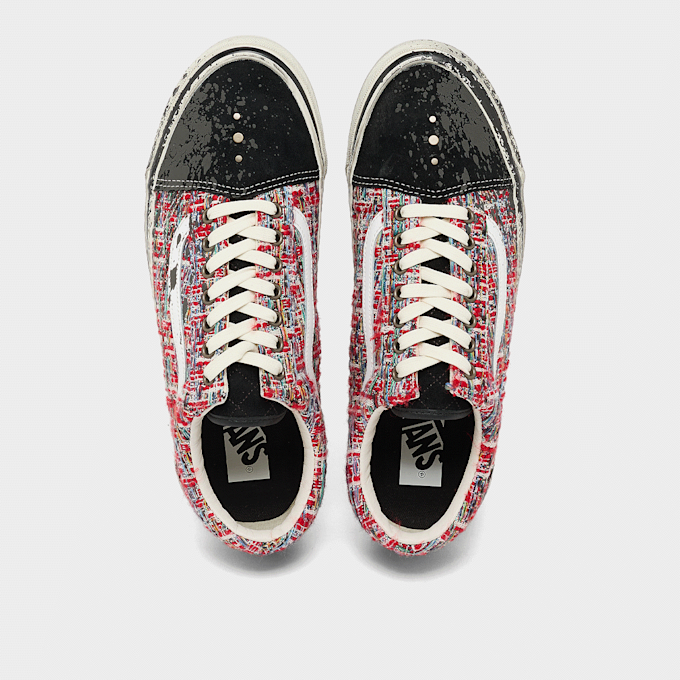 Vans LX Old Skool Charms "Paint Splatter" zwart 95624 4