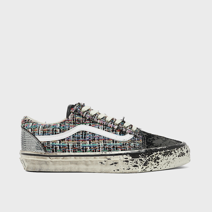 Vans Wmns LX Old Skool Charms "Paint Splatter" zwart 95615 2