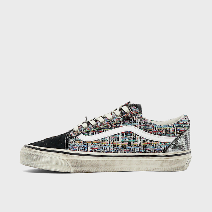 Vans Wmns LX Old Skool Charms "Paint Splatter" zwart 95615 3