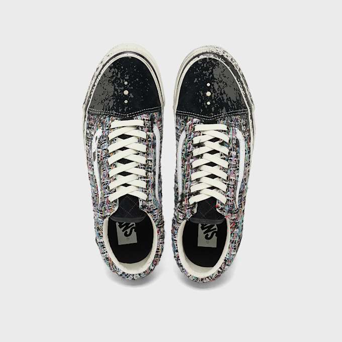 Vans Wmns LX Old Skool Charms "Paint Splatter" black 95615 4