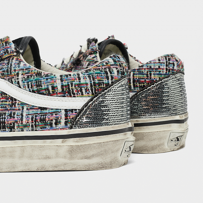 Vans Wmns LX Old Skool Charms "Paint Splatter" schwarz 95615 5