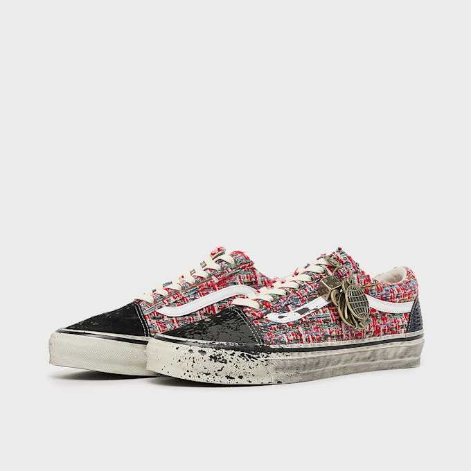 Vans Wmns LX Old Skool Charms "Paint Splatter" black 95612 1