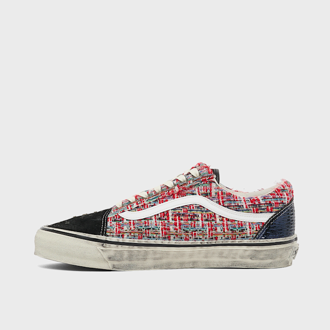 Vans Wmns LX Old Skool Charms "Paint Splatter" noir 95612 3