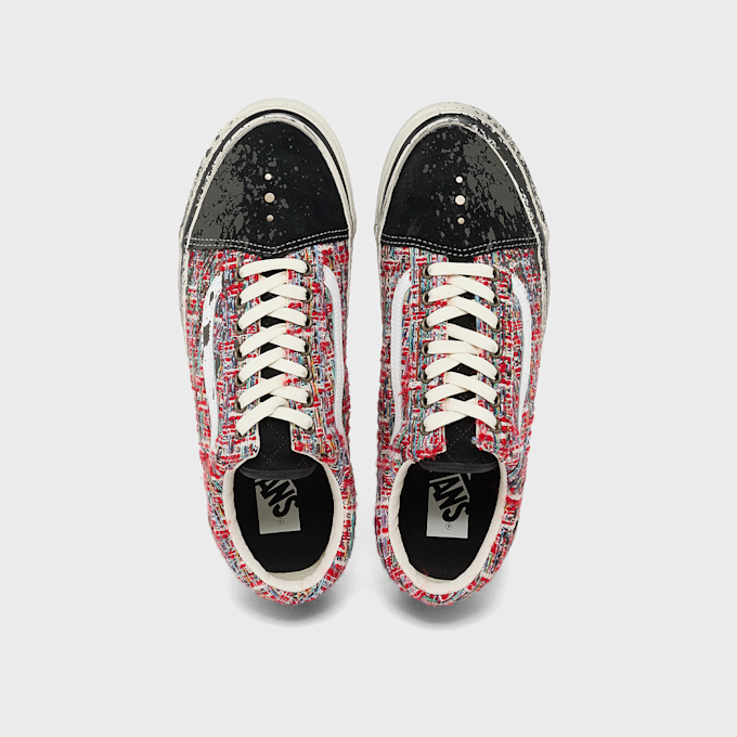 Vans Wmns LX Old Skool Charms "Paint Splatter" black 95612 4
