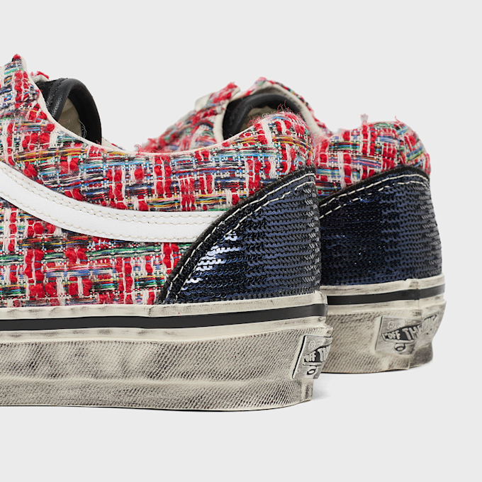 Vans Wmns LX Old Skool Charms "Paint Splatter" black 95612 5