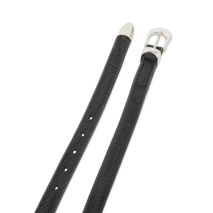 Our Legacy 2 CM Belt schwarz 95626 2
