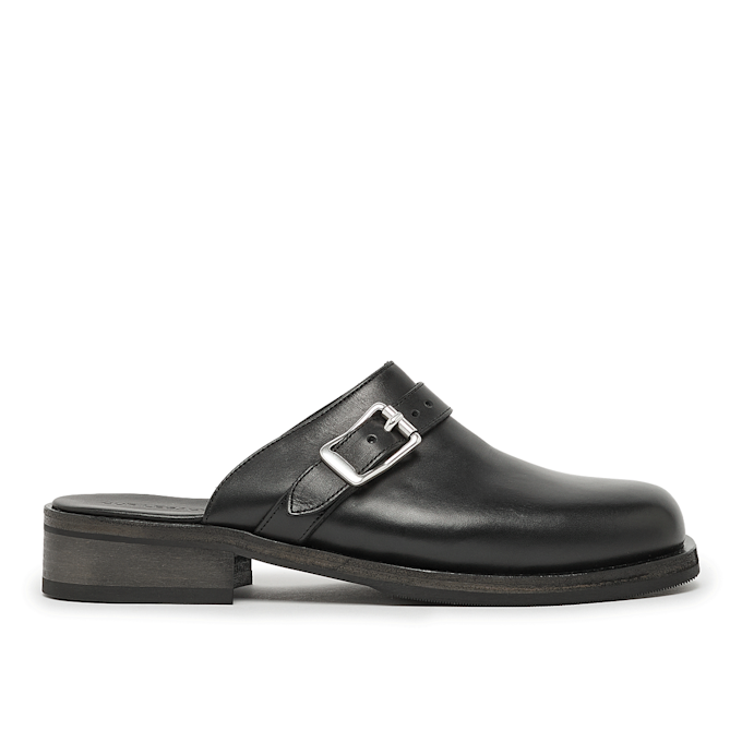 Our Legacy Camion Mule noir 95639 2