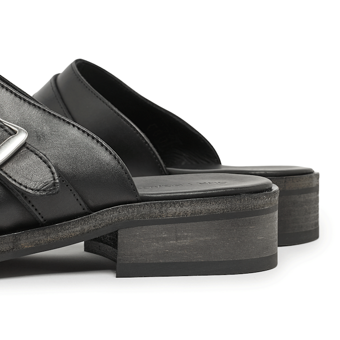 Our Legacy Camion Mule noir 95639 5