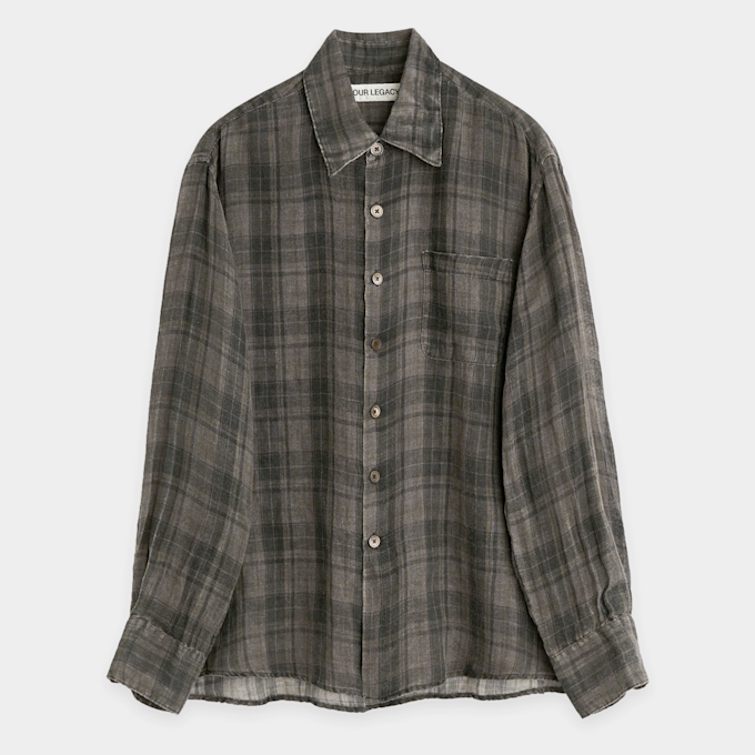 Our Legacy Above Shirt multi-colour 95628 1
