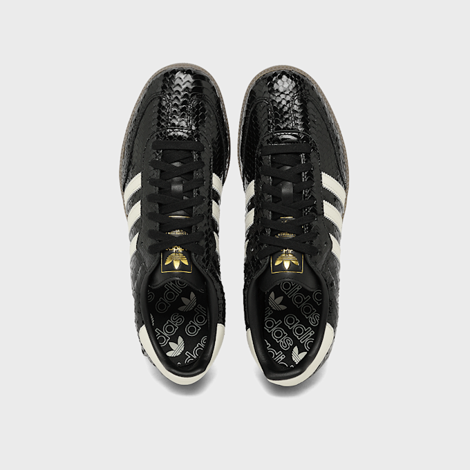 adidas Originals Wmns Samba OG "Black Patent Snakeskin" zwart 95717 4
