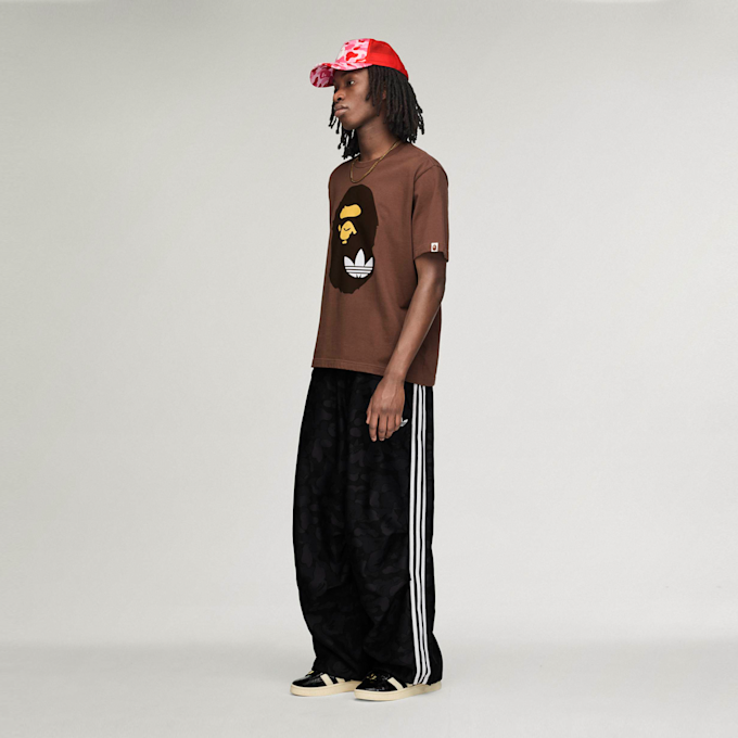 adidas Originals x Bape SSL Tee bruin 95772 4