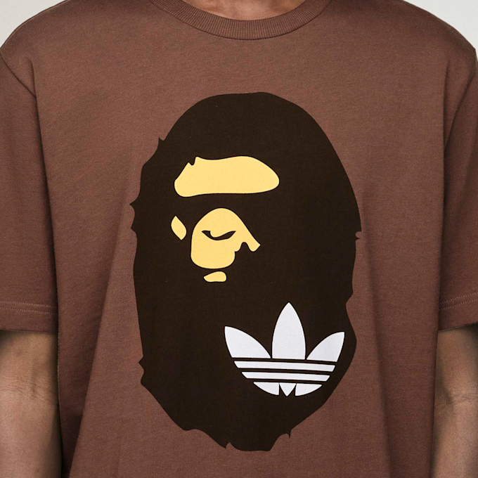 adidas Originals x Bape SSL Tee braun 95772 5