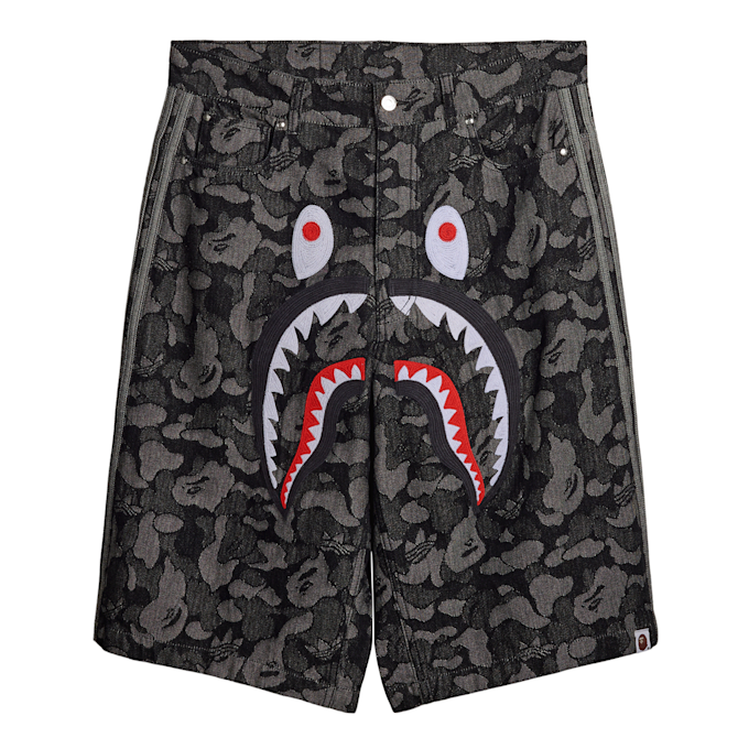 adidas Originals x Bape Demin Jorts gris 95773 1