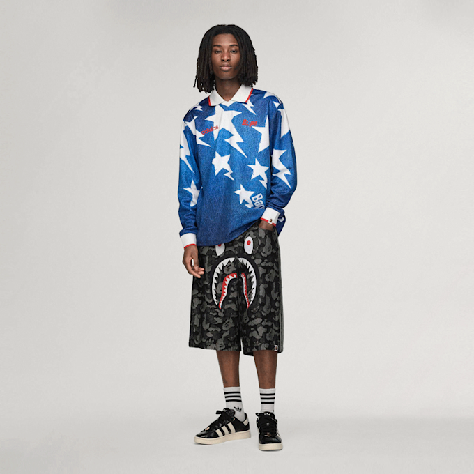 adidas Originals x Bape LSL Star Jersey wit 95777 2