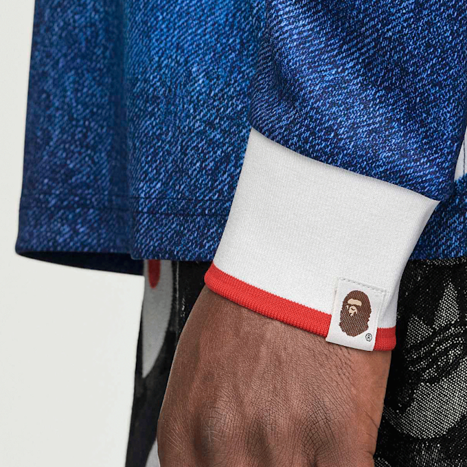 adidas Originals x Bape LSL Star Jersey wit 95777 5