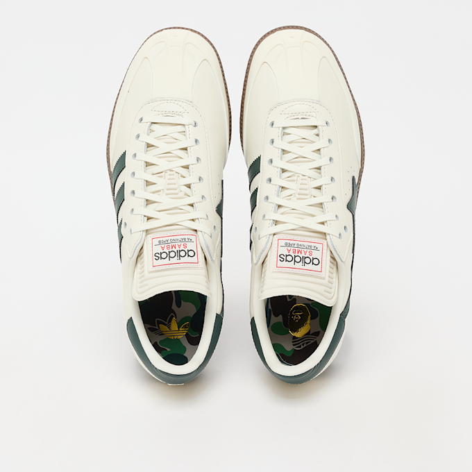 adidas Originals x Bape Samba beige 95764 4