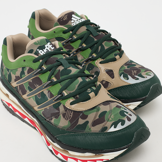 adidas Originals x Bape Adistar Hrmy camouflage 95767 6